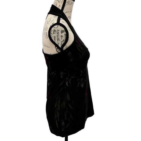 Lululemon Scoop Neck Tank Midnight Iris Multi / Black See Measurements - Picture 7 of 11